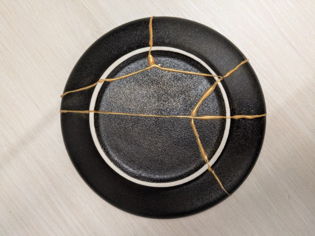 Kintsugi plate439479105645465602