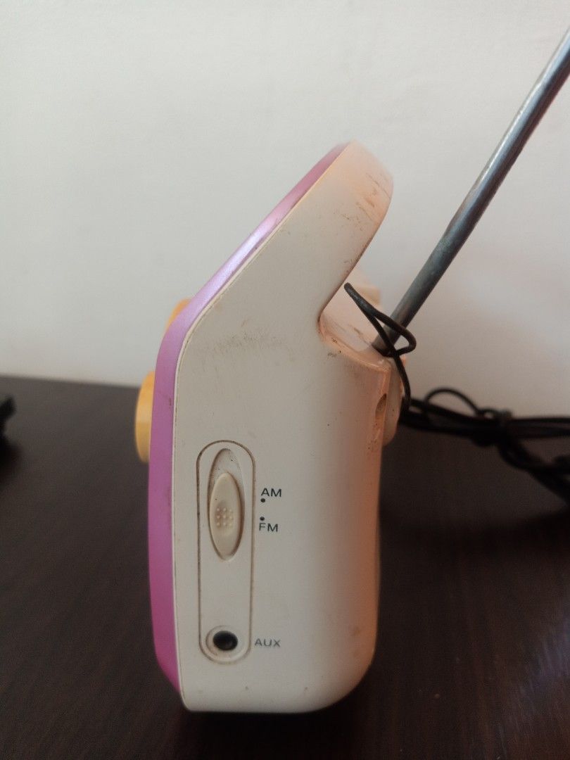 Konzert Portable Radio (Category: Portable Music Players) located in Las Pinas. Submitted by the_recycle_shop (Listing ID 1434862671, Image 2). Description: Working condition Fully functional Issue No power light broken Antena .