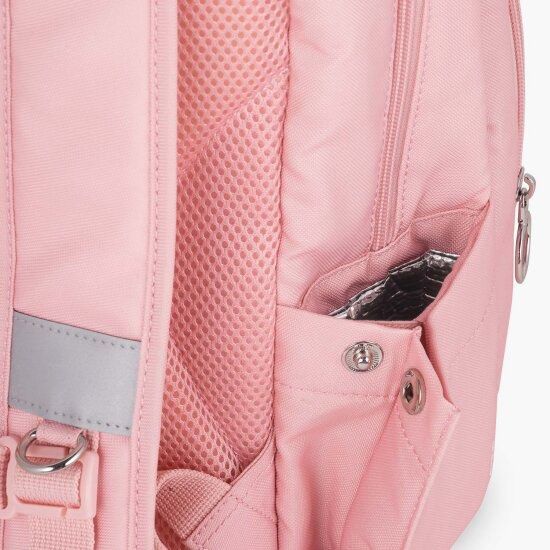Lacoste Kids Backpack (Category: Backpacks) located in Quezon City. Submitted by lightningrush (Listing ID 1434905707, Image 2). Description: Brand new with tag price of KRW209,000 - Pink Lacoste backpack - Checkered design on front pocket - Top handle - Adjustable shoulder straps - Chest strap for added support - Multiple compartments - Side pocket - Reflective strip for safety - Protective feet on the bottom - Breathable mesh back panel Tags: g
