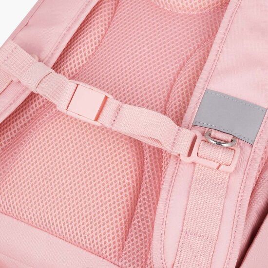 Lacoste Kids Backpack (Category: Backpacks) located in Quezon City. Submitted by lightningrush (Listing ID 1434905707, Image 3). Description: Brand new with tag price of KRW209,000 - Pink Lacoste backpack - Checkered design on front pocket - Top handle - Adjustable shoulder straps - Chest strap for added support - Multiple compartments - Side pocket - Reflective strip for safety - Protective feet on the bottom - Breathable mesh back panel Tags: g