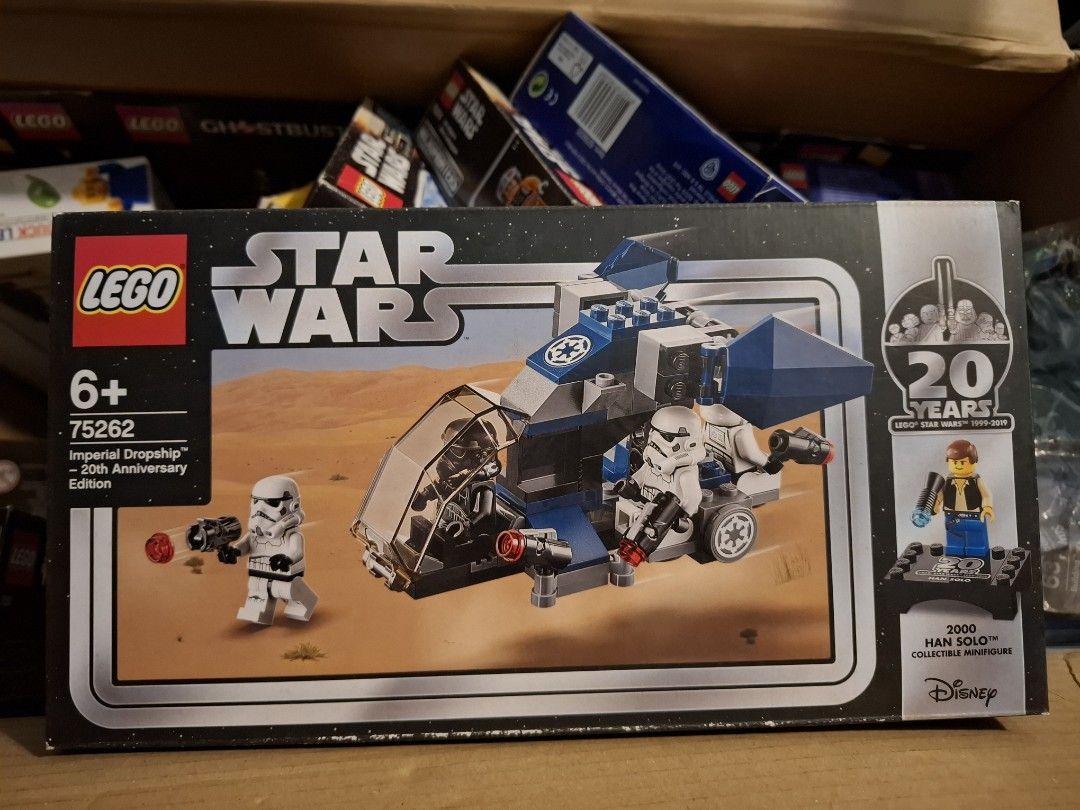 LEGO 75262 Star Wars Imperial Dropship - 20th Anniversary Edition ...