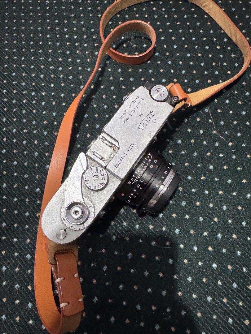 Leica M2 (Rapid Load Upgraded) (Category: Cameras) located in Manila. Submitted by rmndgrc (Listing ID 1434863601, Image 2). Description: Selling for a friend: Leica M2 (upgraded to rapid loading) (Rewind crank not included) 100k Lenses (Sold Separately) Voigt Nokton 40mm 1.4 - 20K Zeiss Biogon 35mm 2 - 40k.