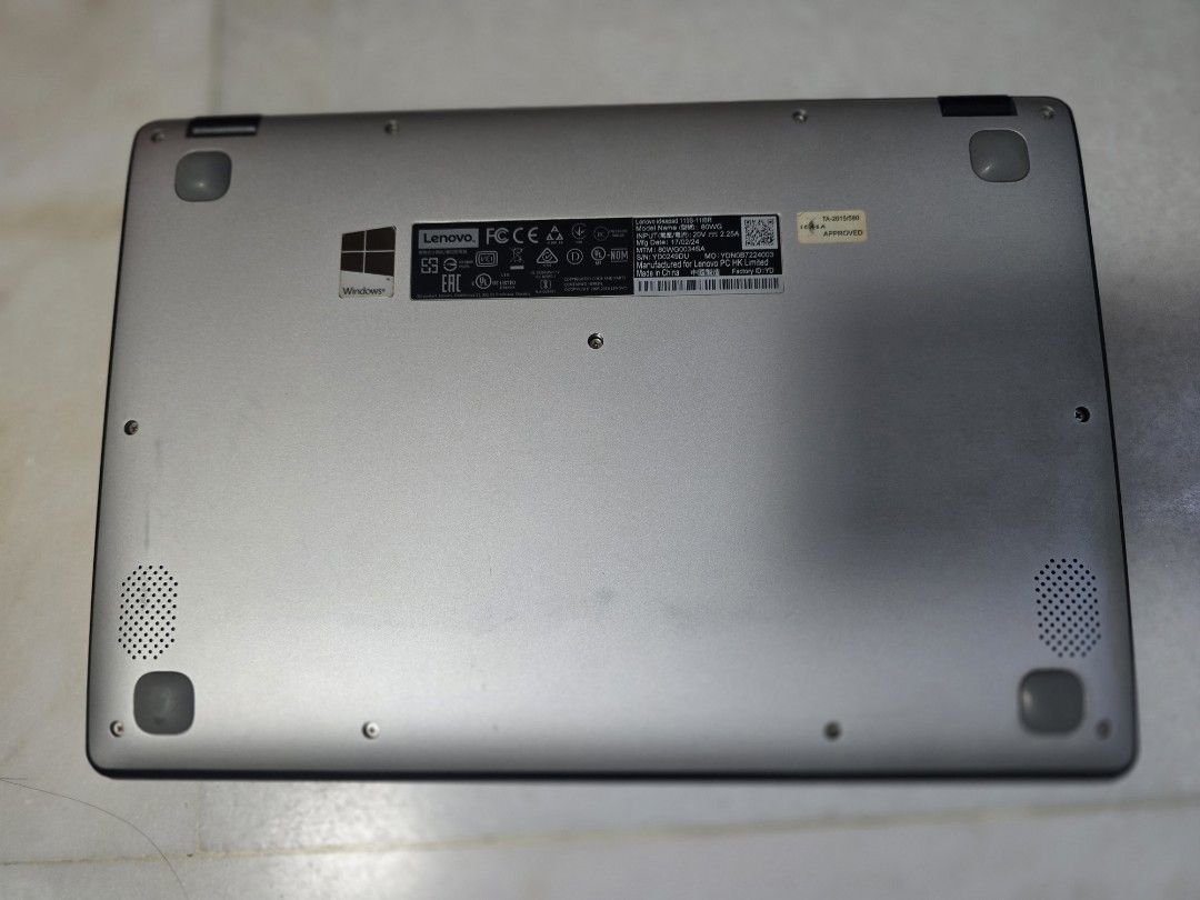 Lenovo Laptop441410351971051524