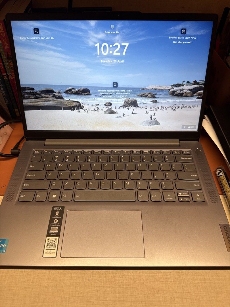 Lenovo Ideapad 3i - 14 inch wide laptop
