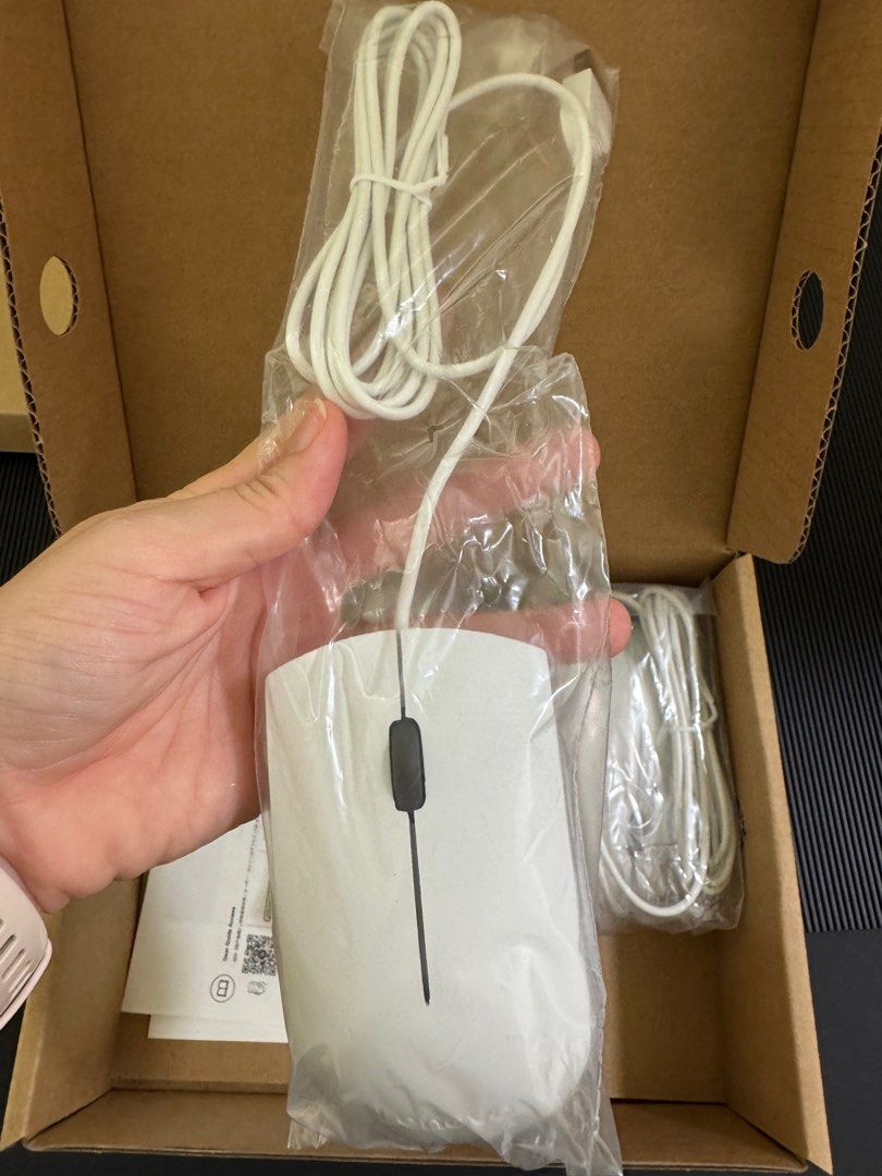 Lenovo Wired Keyboard and Mouse Set - White439549013609697282