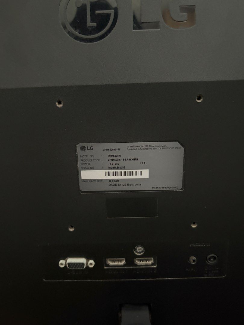 LG Monitor439435204159098881