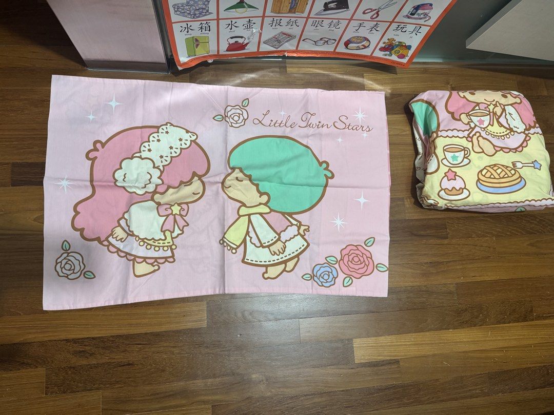 Little Twin Stars Bedding Set King size