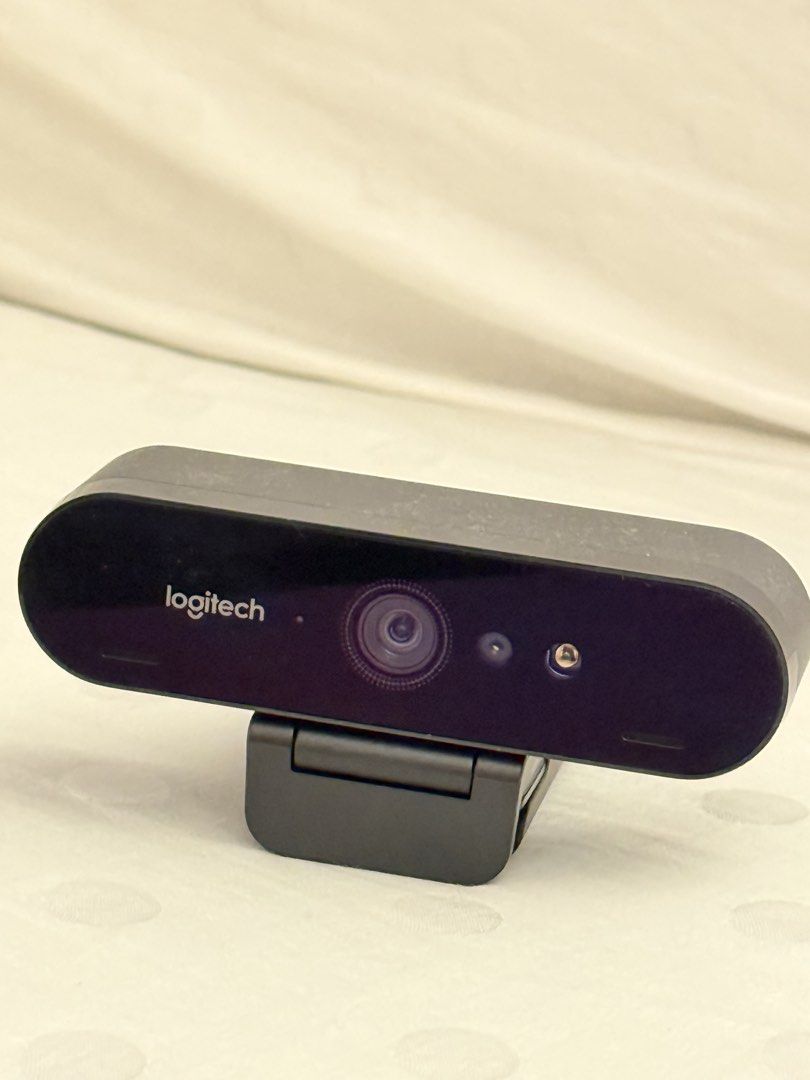 Logitech Brio 4K Webcam - hardly used439553470823157760