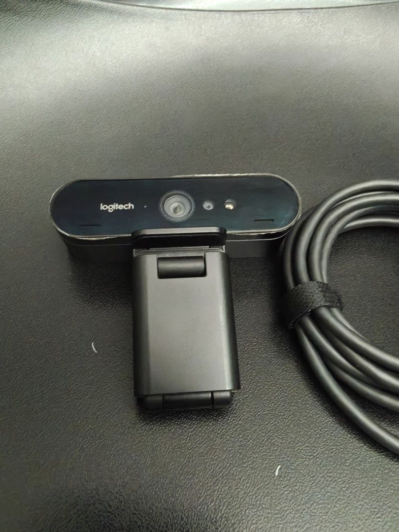 Logitech BRIO 4k Webcam Web Camera - Excellent Condition439778771752734720