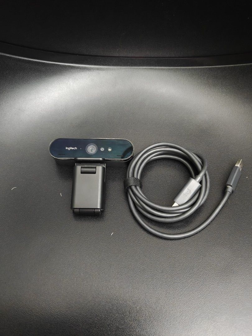 Logitech BRIO 4k Webcam Web Camera - Excellent Condition439778771752734722