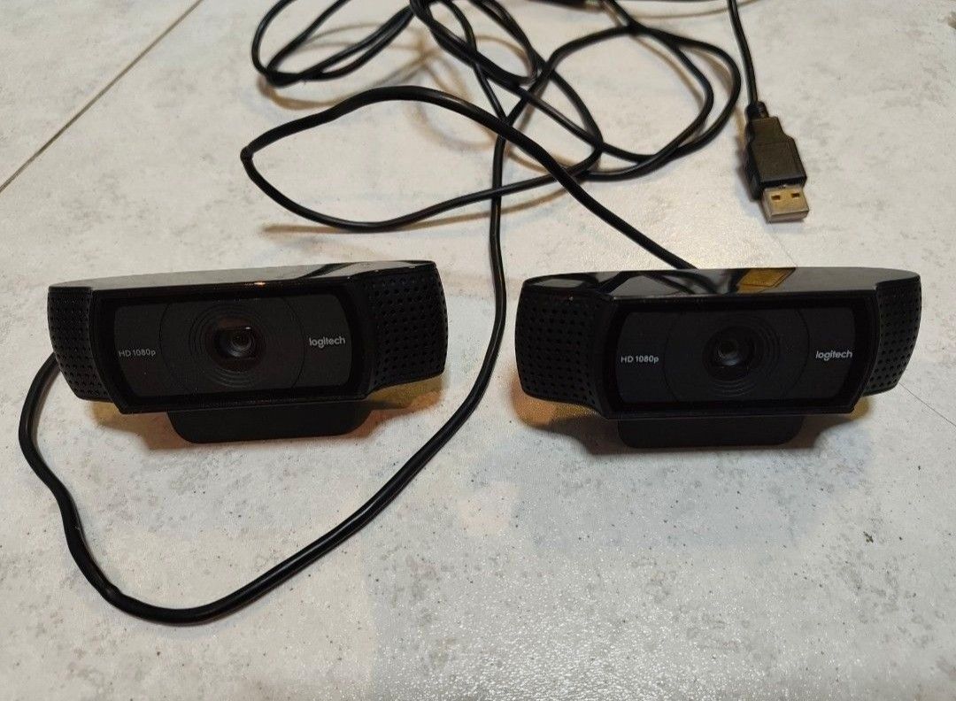 Logitech C920 Webcam439443561634211840