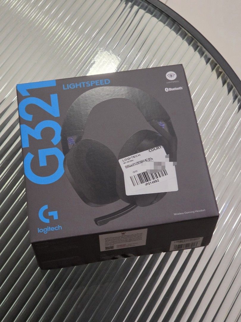 Logitech G321 LIGHTSPEED Wireless Gaming Headset439761327348131840