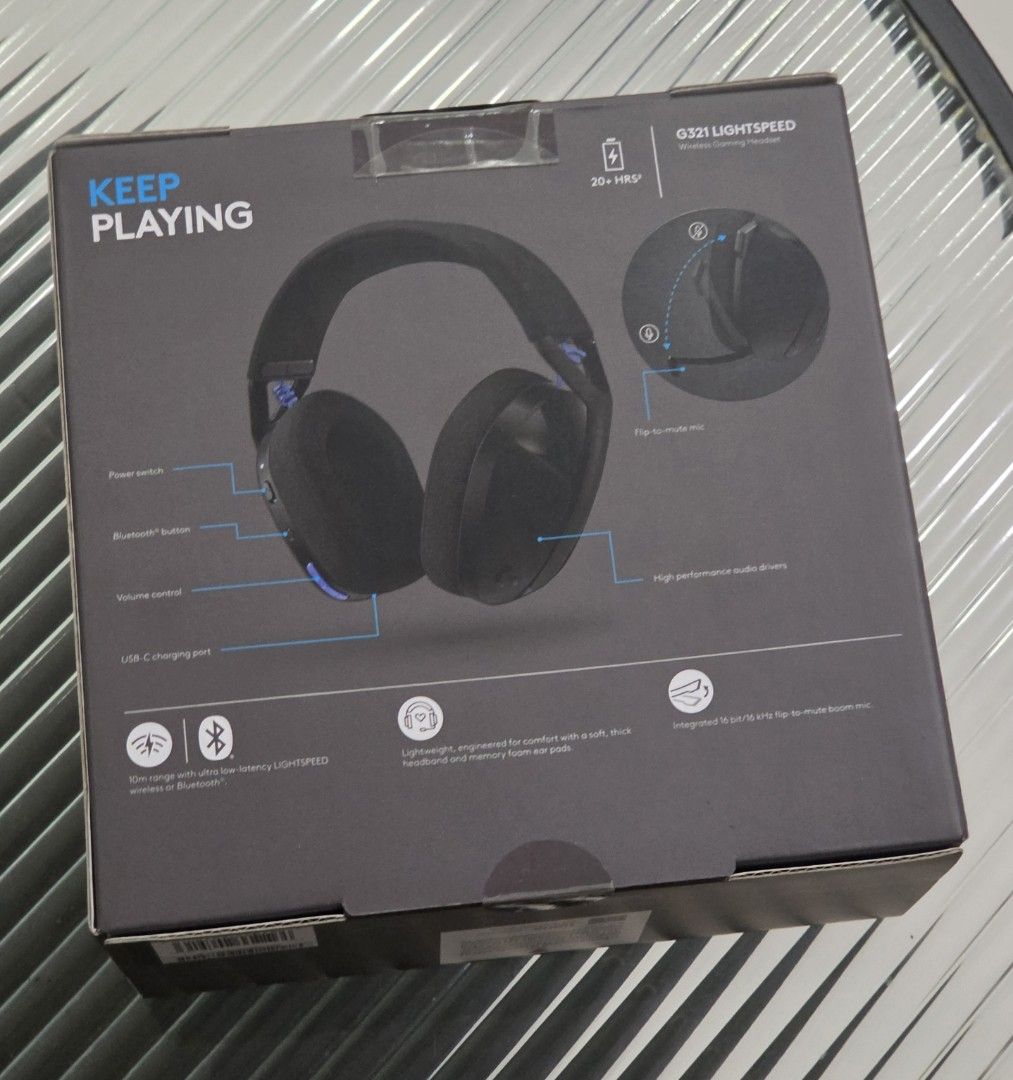 Logitech G321 LIGHTSPEED Wireless Gaming Headset439761327348131841