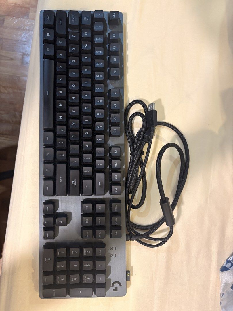 Logitech G413  Mechanical Keyboard439669704654868481