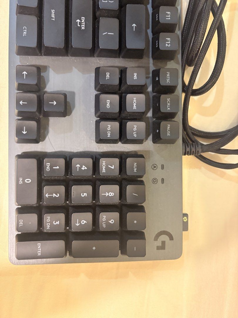 Logitech G413  Mechanical Keyboard439669704654868482