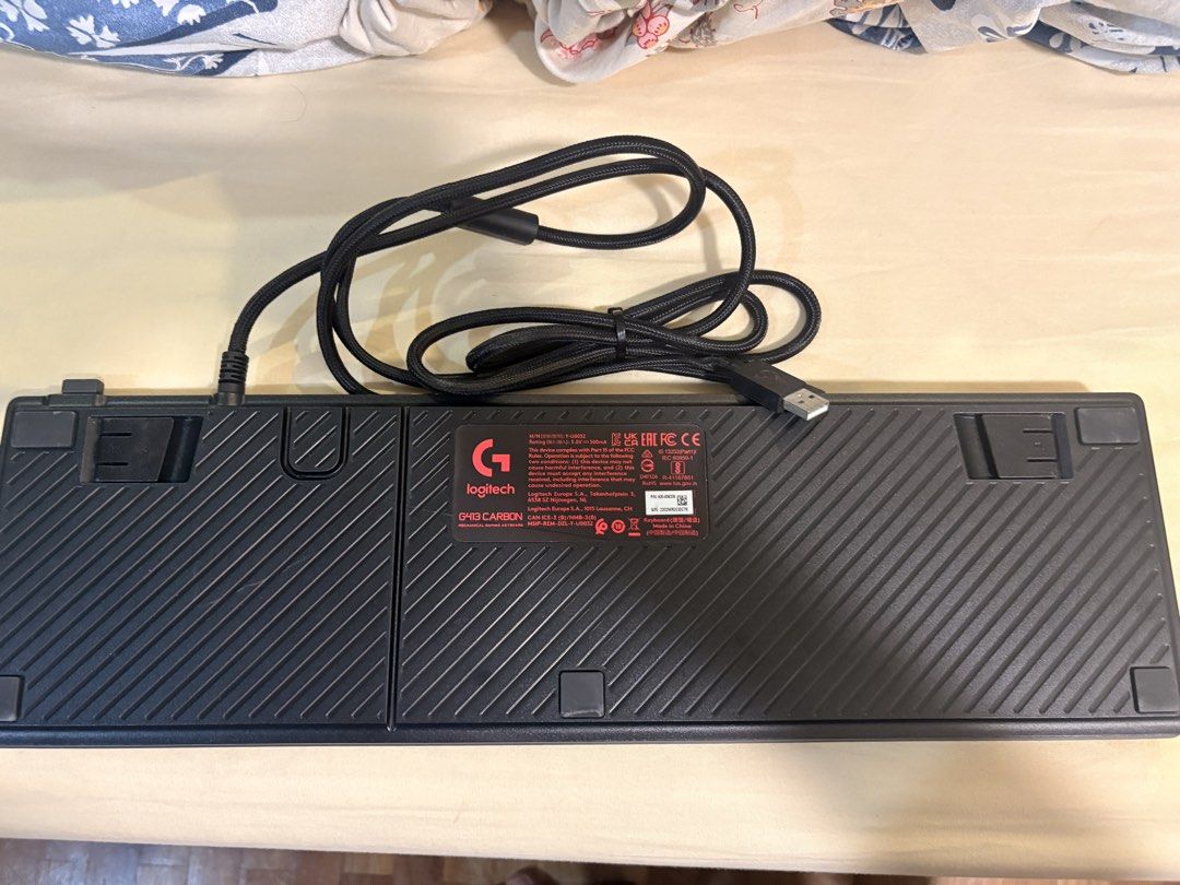 Logitech G413  Mechanical Keyboard439669704654868480