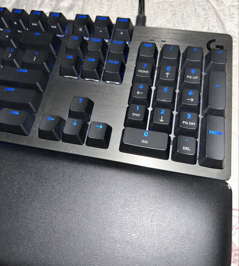 Logitech G512 Carbon Keyboard (Blue Switch)439669702673059844