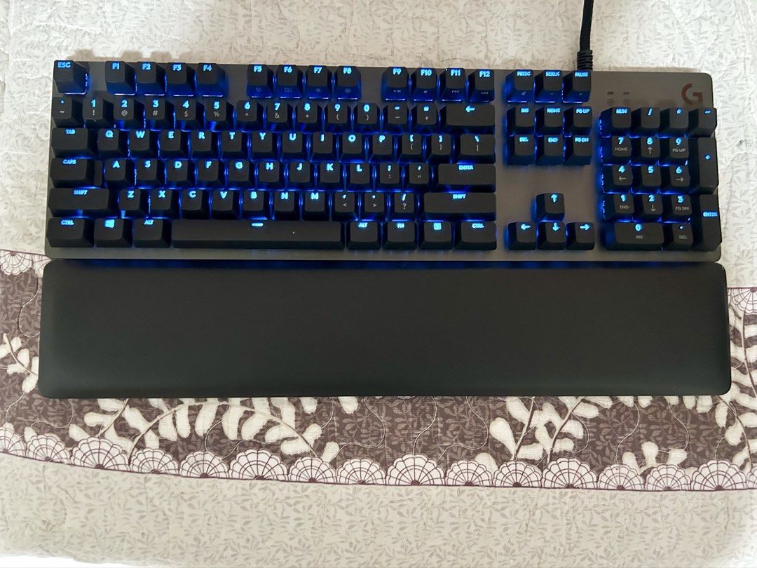 Logitech G512 Carbon Keyboard (Blue Switch)439669702673059840