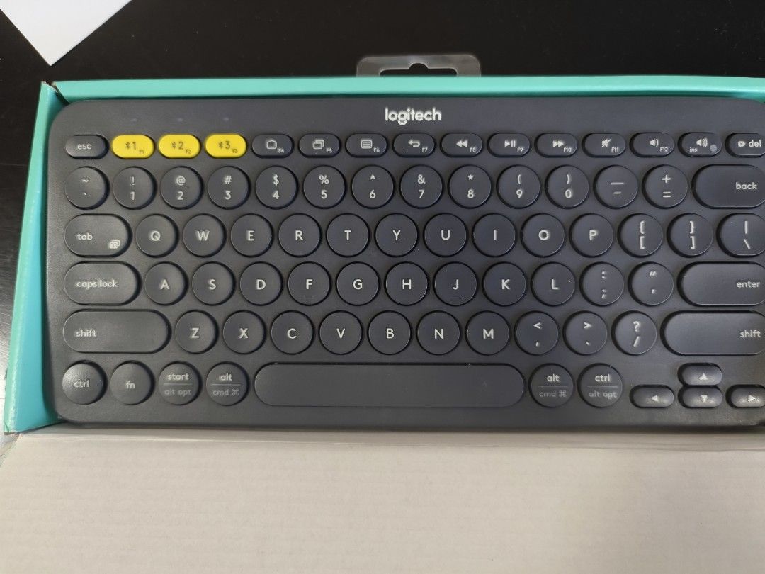 Logitech K380 Bluetooth Keyboard - Blue439547215940823041