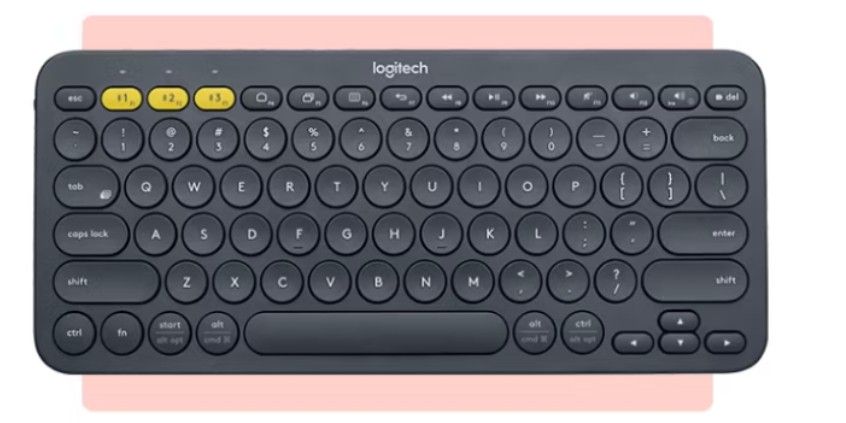 Logitech K380 Bluetooth Keyboard - Blue439547215940823040
