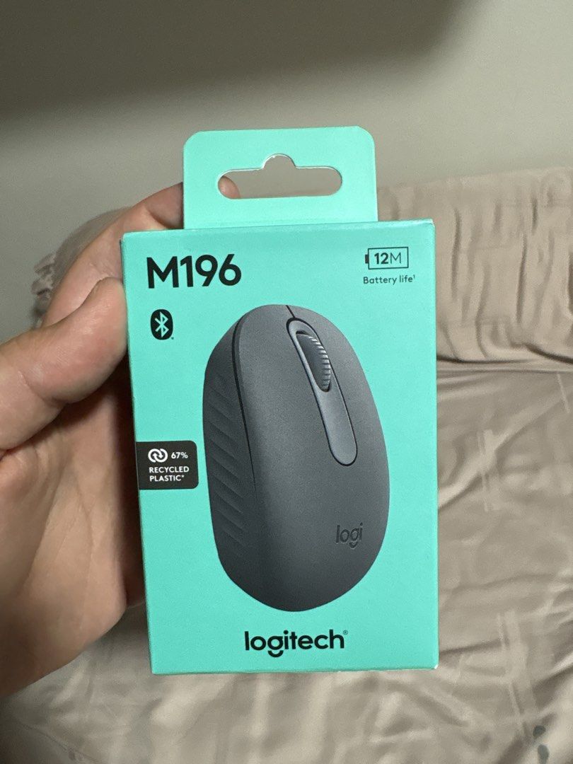 Logitech M196 Bluetooth Mouse - Brand New439551704317962240