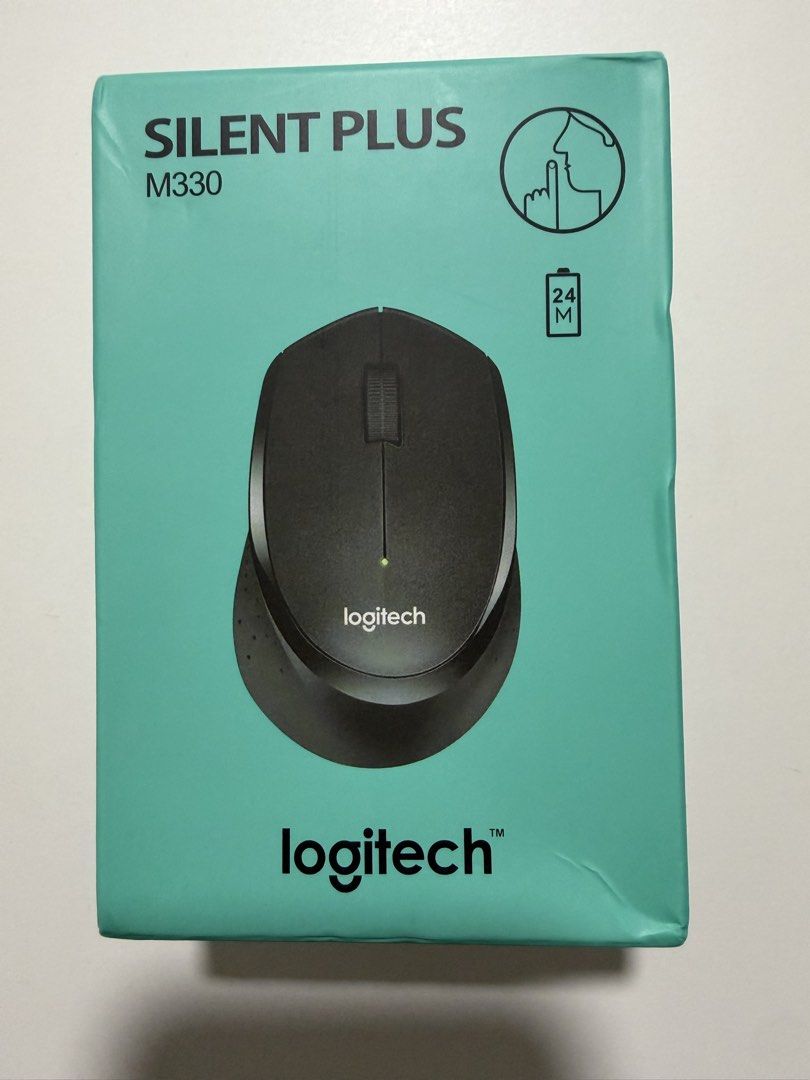 Logitech M330 Silent Plus Wireless Mouse439436160942090242