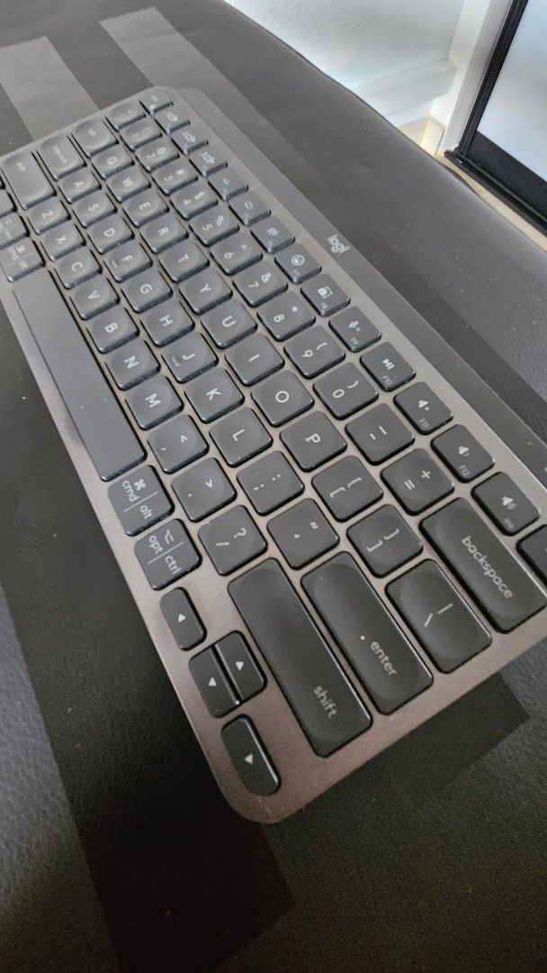 Logitech MX Keys Mini Wireless Keyboard - Graphite439432434848911362