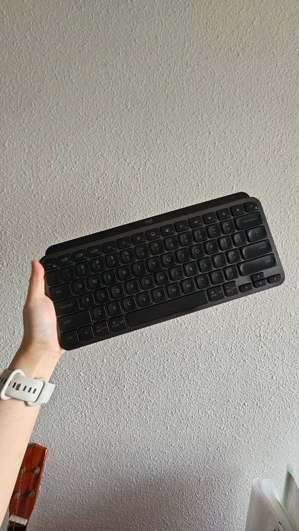 Logitech MX Keys Mini Wireless Keyboard - Graphite439432434848911361