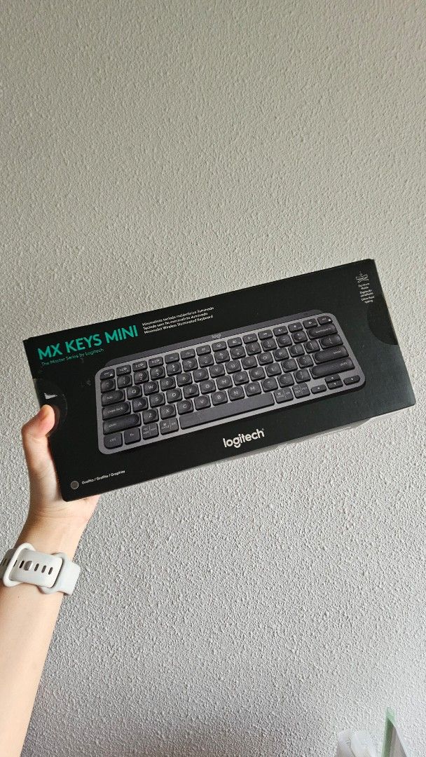 Logitech MX Keys Mini Wireless Keyboard - Graphite439432434848911360