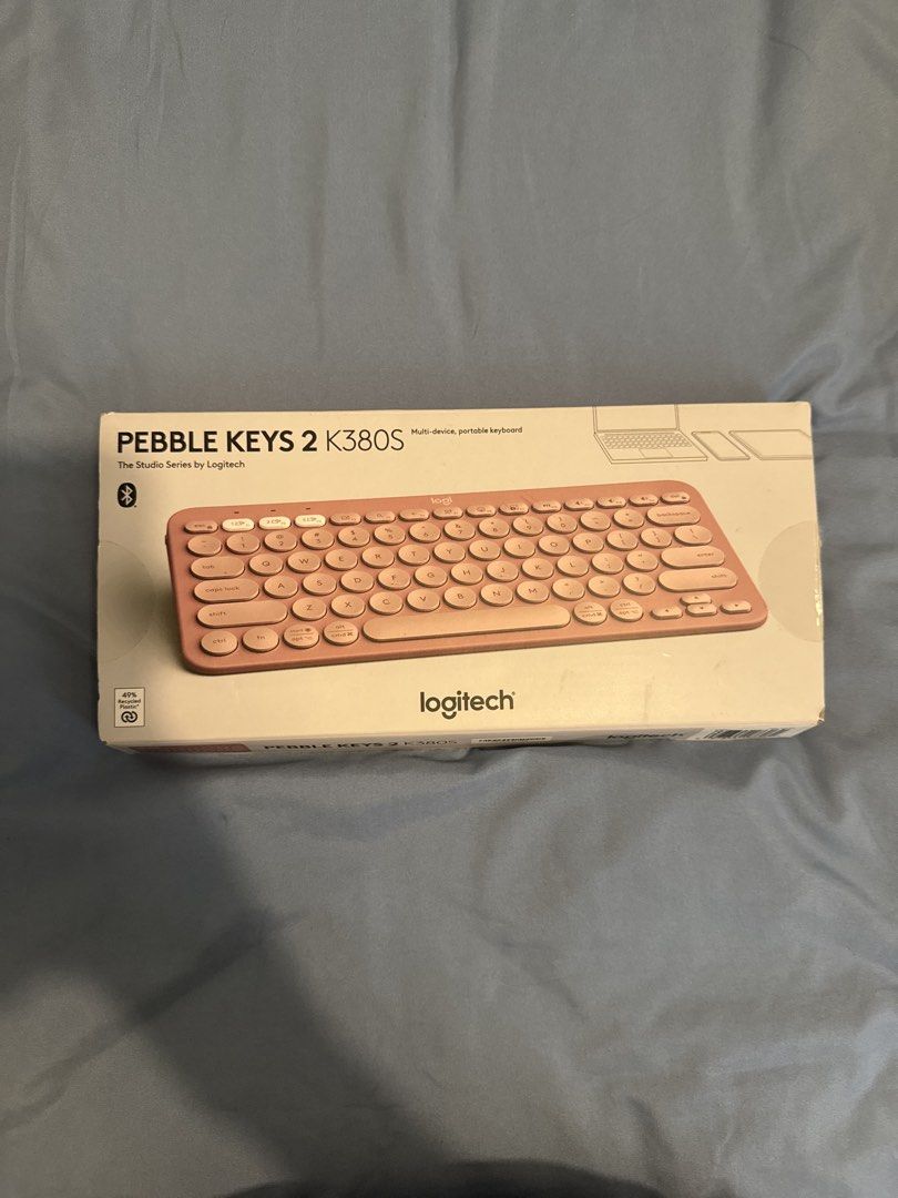 Logitech Pebble Keys 2 K380s - Rose439669707422443520