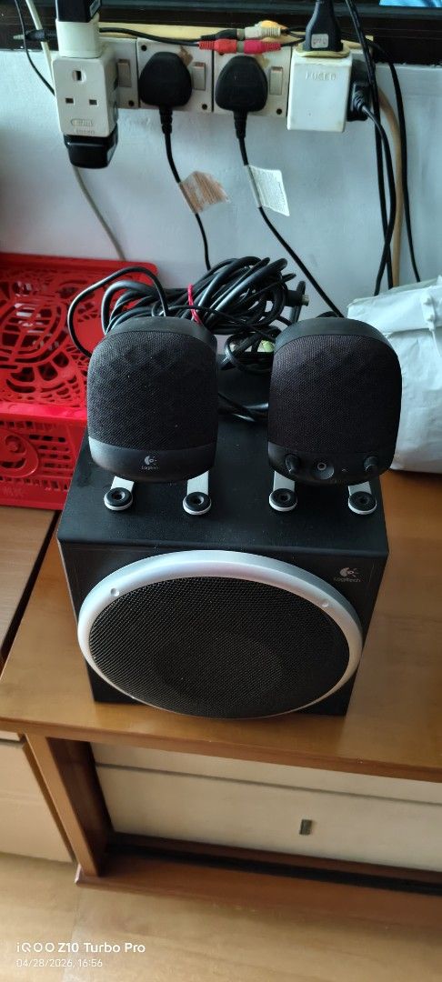 Logitech Z-340 2.1 Speaker System