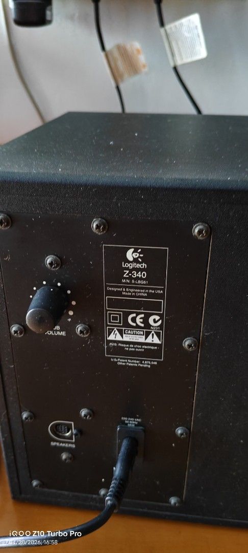 Logitech Z-340 2.1 Speaker System439540661534085121