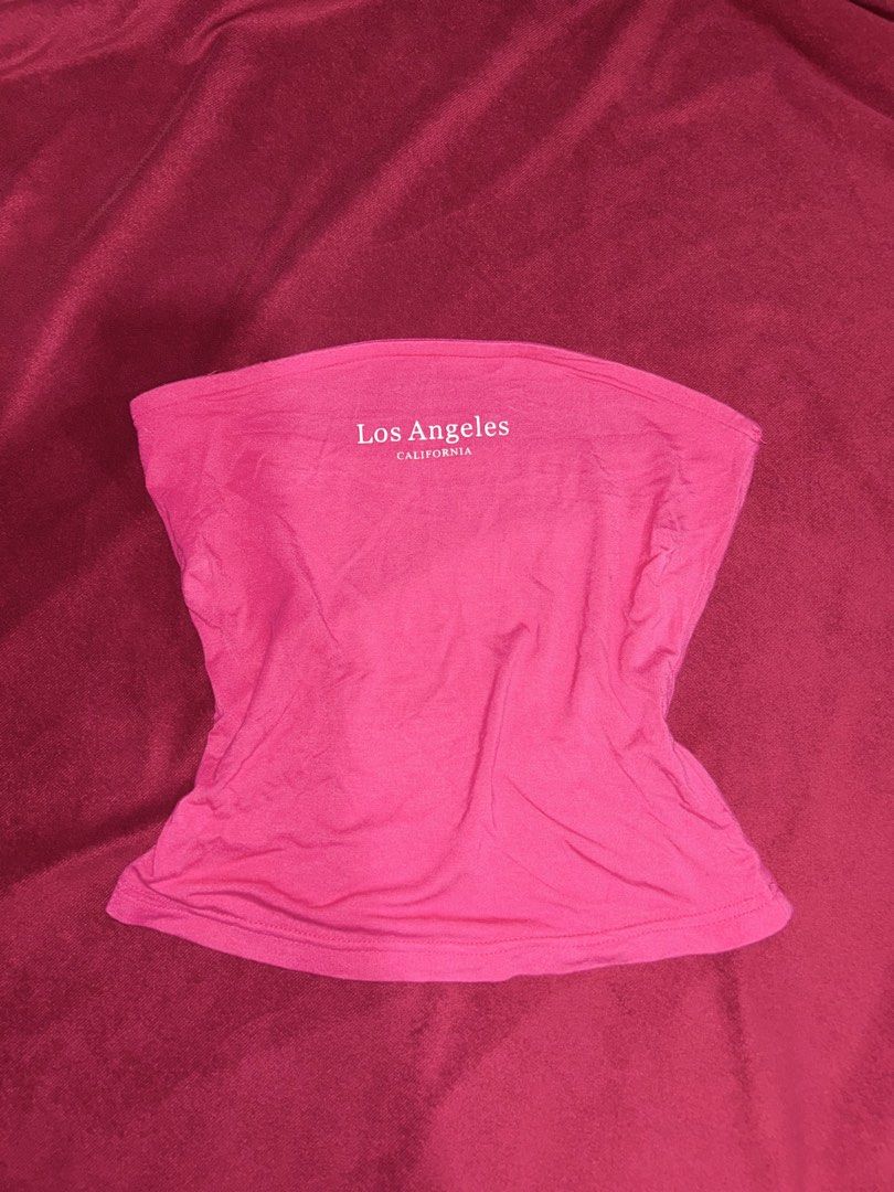 Los Angeles Tube Top (Category: Others Tops) located in Polangui. Submitted by declutterw_kat (Listing ID 1434967153, Image 1). Description: - barely used rfs: decluttering .