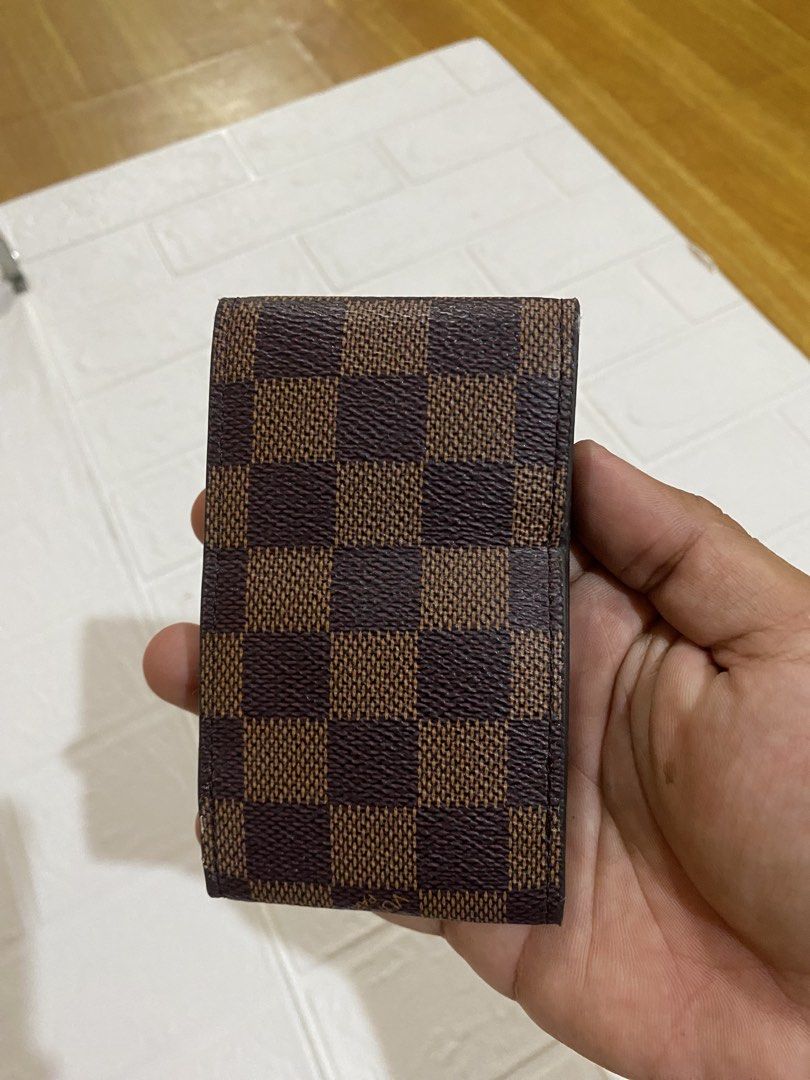 Louis Vuitton Etui Cigarette Case Damier (Category: Luxury Bags & Wallets) located in Tagbilaran City. Submitted by we_thrift (Listing ID 1434923835, Image 3). Description: .