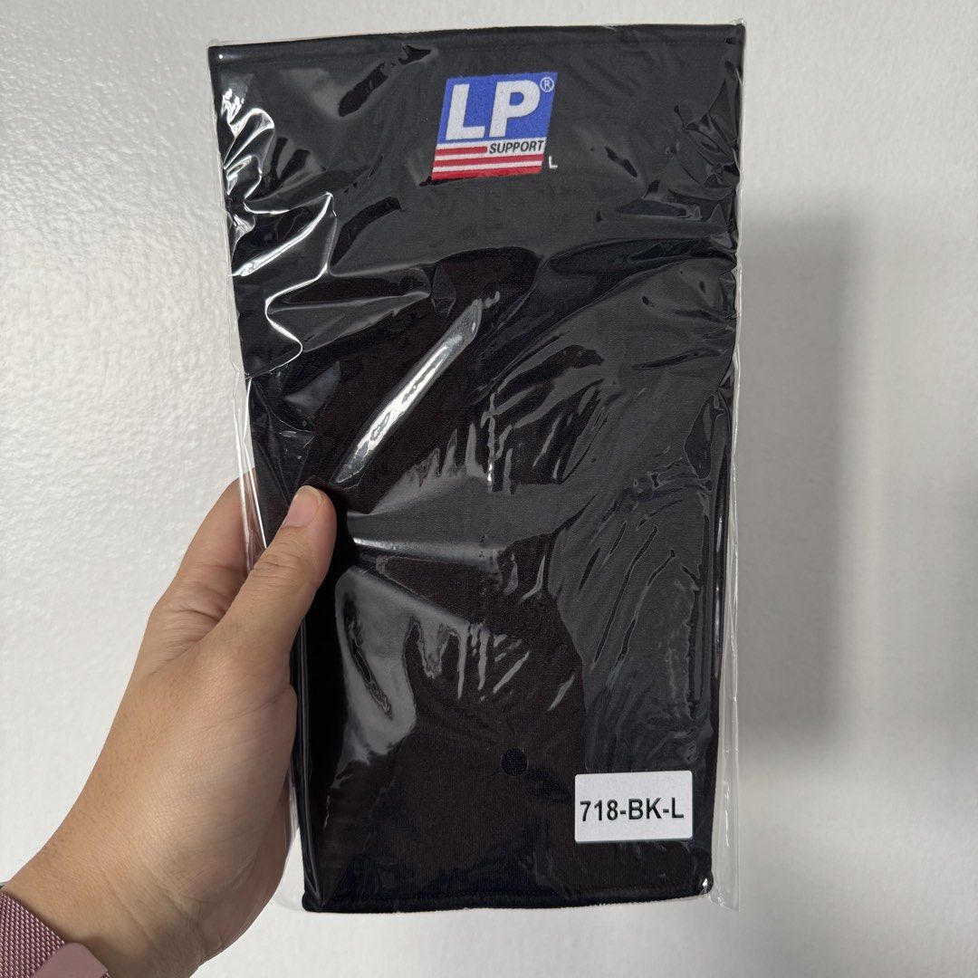 LP SUPPORT 718 Shin & Calf Sleeve (Category: Braces, Support & Protection) located in Manila. Submitted by miskym (Listing ID 1434899010, Image 2). Description: Wholesale Price: 562.00/ea for 20pcs 598.00/ea for 10pcs 633.00/ea for 5pcs Retail Price: 703.00 Please refer to size chart for measurements All sizes are available.
