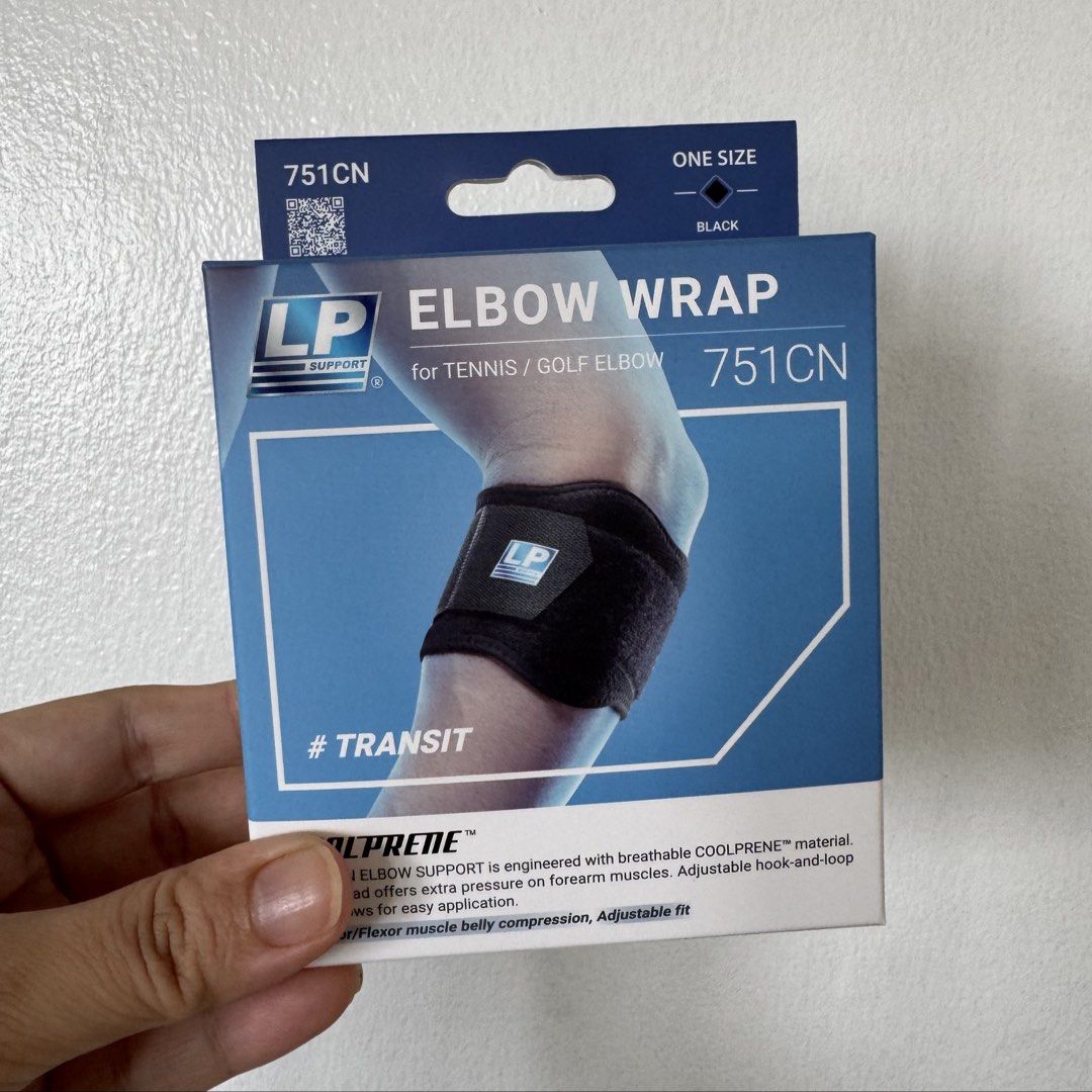 LP SUPPORT 751 CN Coolprene Wrap for Tennis/ Golf Elbow 20pcs Bundle (Category: Braces, Support & Protection) located in Manila. Submitted by miskym (Listing ID 1434869567, Image 1). Description: Wholesale Price: 469.00/ea for 20pcs 498.00/ea for 10pcs 527.00/ea for 5pcs Retail Price: 586.00 Please refer to size chart for measurements All sizes are available .