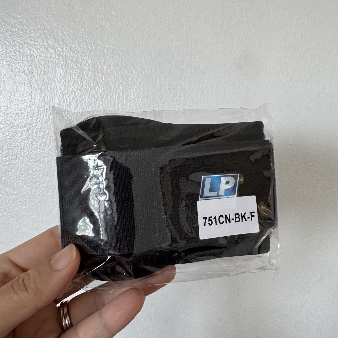 LP SUPPORT 751 CN Coolprene Wrap for Tennis/ Golf Elbow 20pcs Bundle (Category: Braces, Support & Protection) located in Manila. Submitted by miskym (Listing ID 1434869567, Image 2). Description: Wholesale Price: 469.00/ea for 20pcs 498.00/ea for 10pcs 527.00/ea for 5pcs Retail Price: 586.00 Please refer to size chart for measurements All sizes are available .