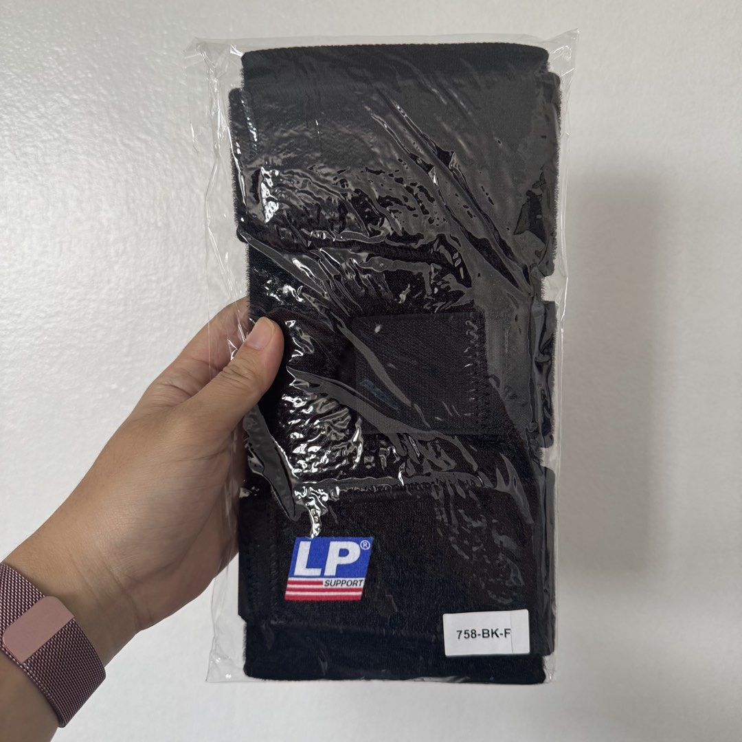 LP SUPPORT 758 Open Patella Knee Support 20pcs Bundle (Category: Braces, Support & Protection) located in Manila. Submitted by miskym (Listing ID 1434895057, Image 2). Description: Wholesale Price: 847.00/ea for 20pcs 900.00/ea for 10pcs 953.00/ea for 5pcs Retail Price: 1,059.00 Please refer to size chart for measurements All sizes are available.