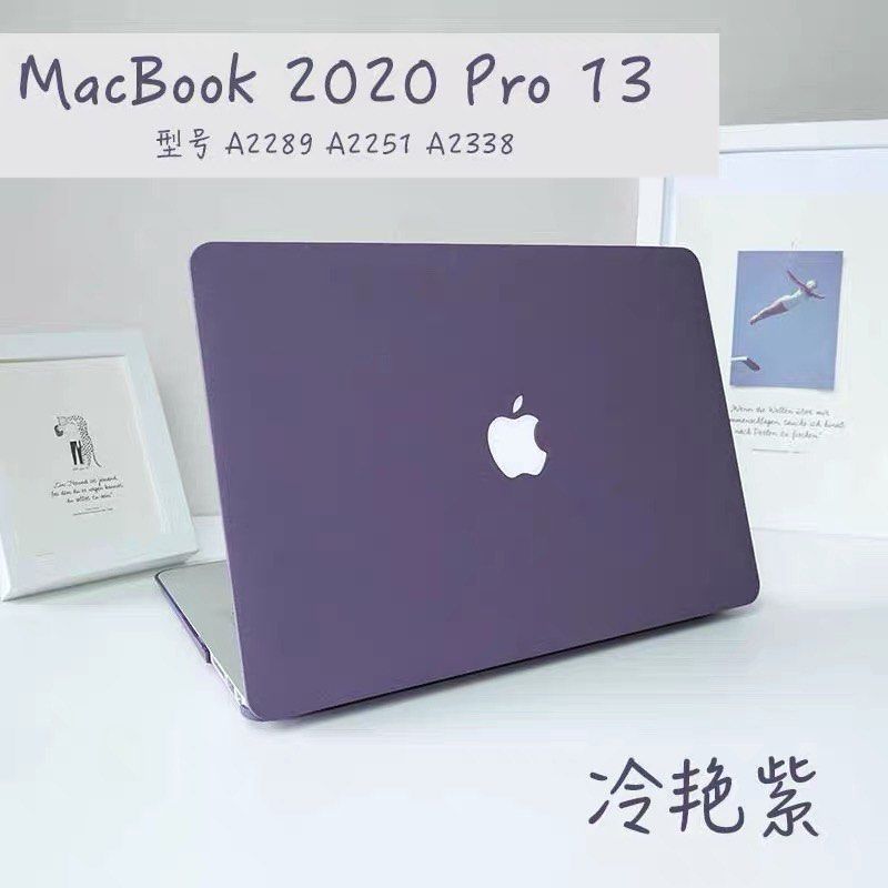 MacBook 2020 Pro 13 Case - Purple439428704508334082