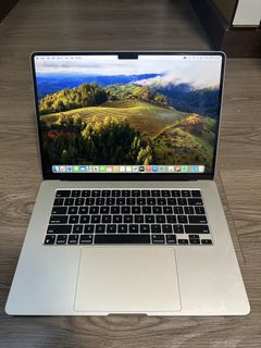 MacBook Air 15" M2/8GB+512GB
