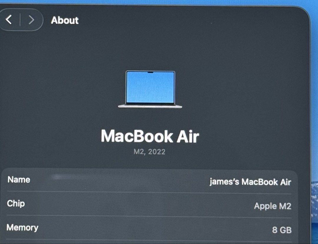 MacBook Air M2 13 inch441407705869209604