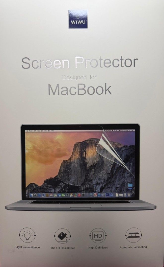 Macbook HD Clear Screen Protector439553471693475840