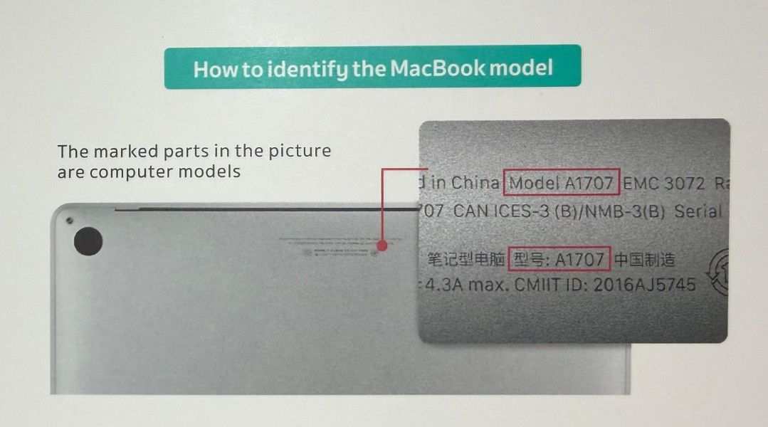 Macbook HD Clear Screen Protector439553471693475841