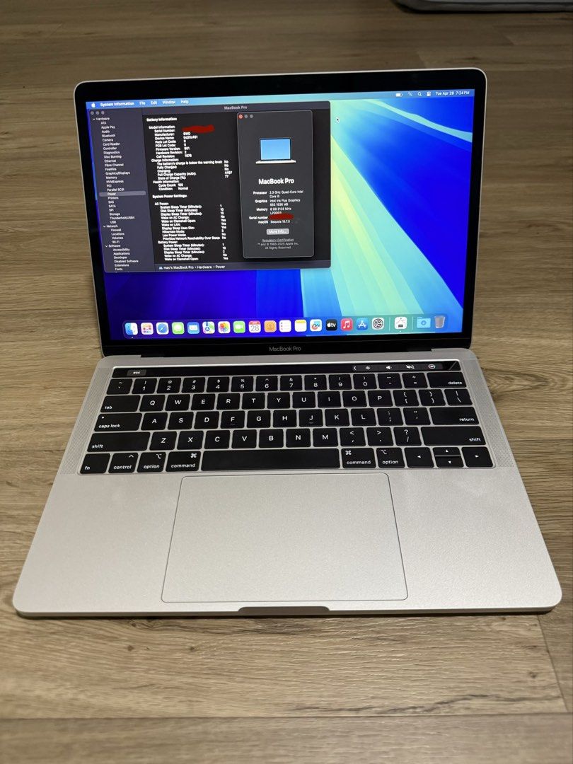 MacBook Pro 13-inch (2018)439542503986309120