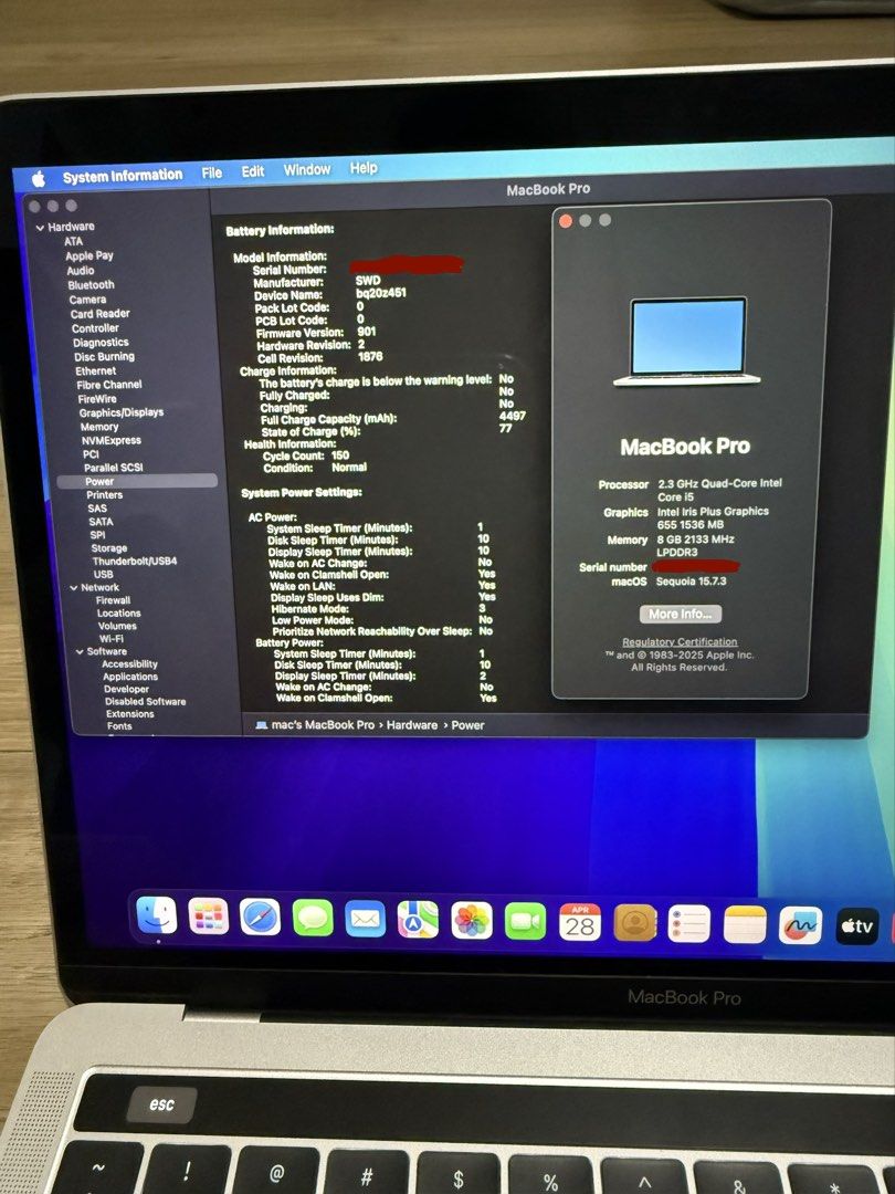 MacBook Pro 13-inch (2018)439542503986309121