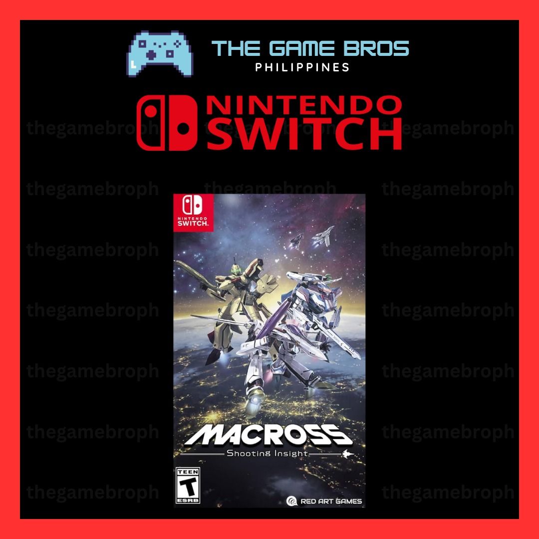 Macross -Shooting Insight (Nintendo Switch) Digital Download (Category: Nintendo) located in Manila. Submitted by thegamebroph (Listing ID 1434944403, Image 1). Description: 🔥 FEATURES 🔥 ✅ 100% SAFE and LEGAL games bought from Nintendo eShop ✅ ✅ 100% STABLE and RELIABLE !!! ✅ ✅ Not require to MODIFY your console ✅ ✅ Warranty provided✅ ✅ Instant Delivery*✅ ✅ Simple & Details Installation Guide Provided✅ ✅ 99% of all games available on Nintendo e