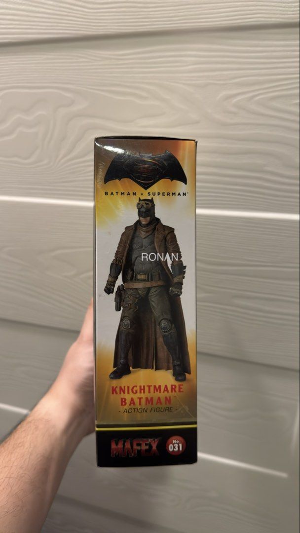 Mafex Knightmare Batman (Category: Figurines & Statues) located in Pasay City. Submitted by ronanandbeyond (Listing ID 1434875193, Image 3). Description: 🛒 FOR SALE 🛒 💰 Mafex Knightmare Batman (Ben Affleck) = Php 5,990 💎 BIB 📍Pasay Area 📌 Check all you want 💳 BPI or GCash 🛵 Pit ck up or Lalamove.