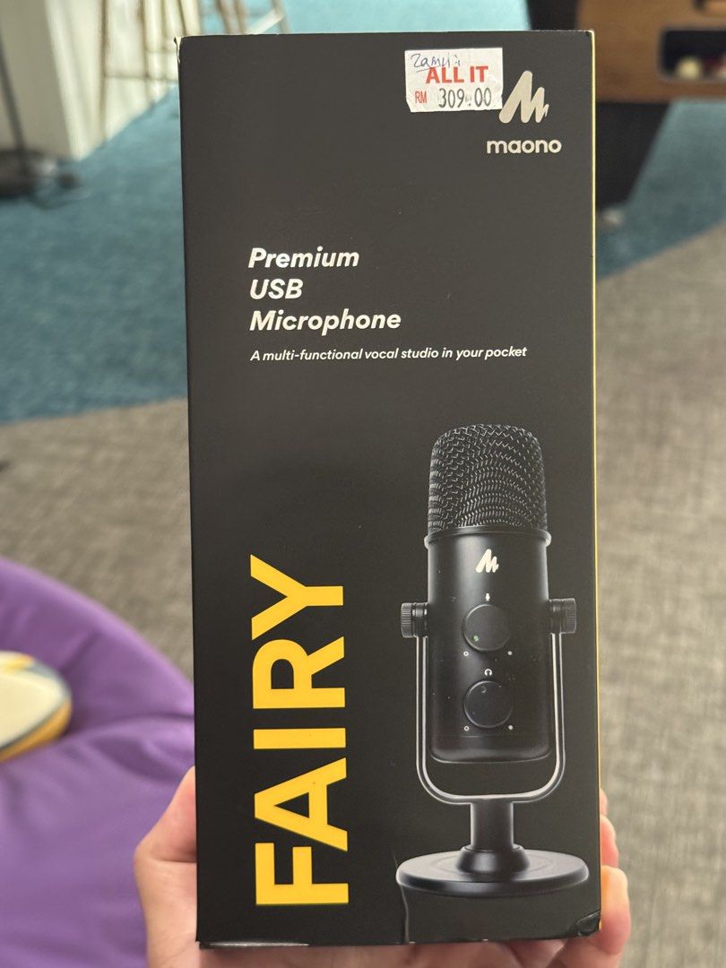 Maono podcast mic