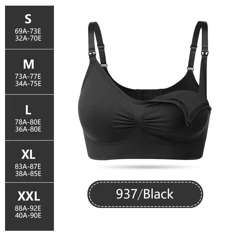 Maternity breastfeed nursing breastfeeding bra (Category: Undergarments & Loungewear) located in Manila. Submitted by declutter1202 (Listing ID 1434902733, Image 2). Description: size L 5 pcs available loc: binondo manila .