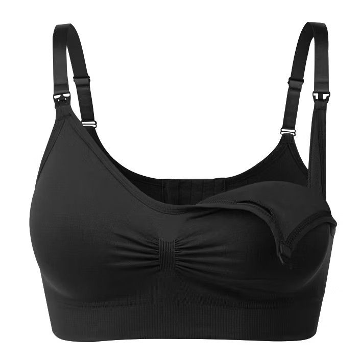Maternity breastfeed nursing breastfeeding bra (Category: Undergarments & Loungewear) located in Manila. Submitted by declutter1202 (Listing ID 1434902733, Image 1). Description: size L 5 pcs available loc: binondo manila .
